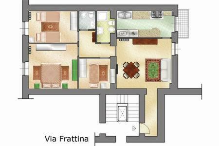 Frattina De Luxe Roma Exterior foto